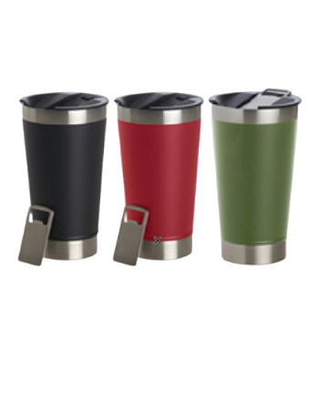 Copo Térmico com abridor 500ml