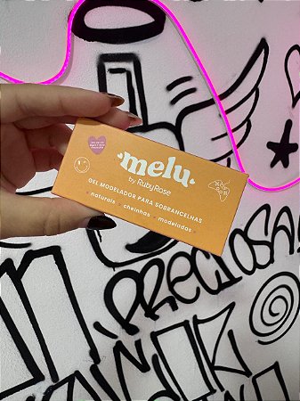 Melu Gel para Sobrancelhas - Fixação e Estilo