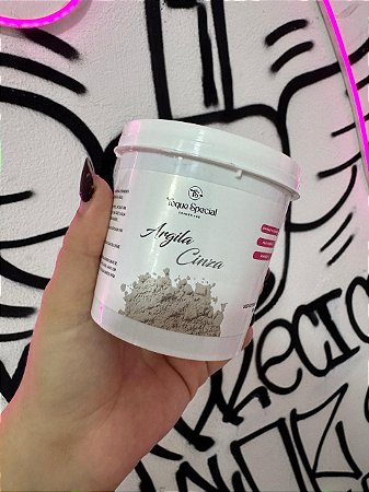 Toque Special - Argila Branca e Rosa para Tratamentos de Beleza