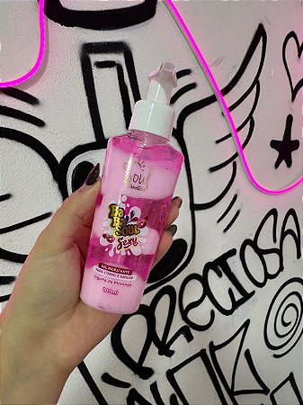 Gel Hidratante para Corpo e Virilha - Frutas Vermelhas
