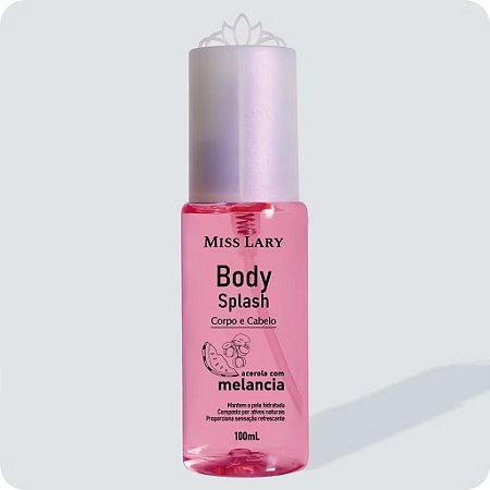 Miss Lary Body Splash - Melancia e Acerola