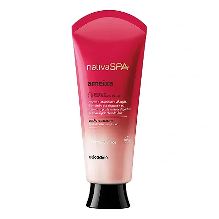 Loção Hidratante Nativa SPA Ameixa - 200ml