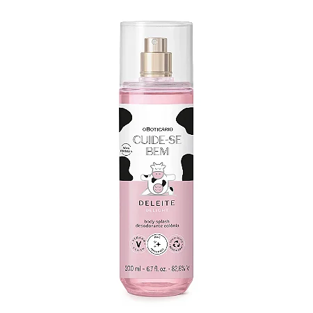 Desodorante Colônia Cuide-se Bem Deleite - 200ml