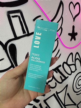 Max Love Primer Ácido Hialurônico