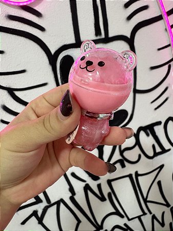 Balm Hidratante Labial Urso Rosa
