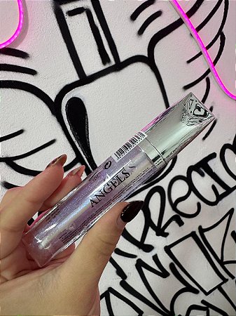 Brilho Labial Angels - Gloss Holográfico