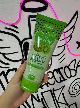 Esfoliante Corporal Kiwi + Chá Verde - 200g