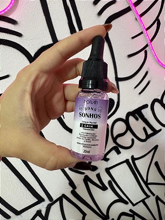 Sérum Facial Calm - Porain Bons Sonhos