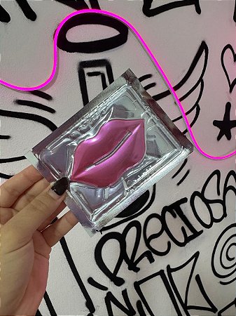Máscara Hidratante Labial em Gel - Efeito Macio e Suave