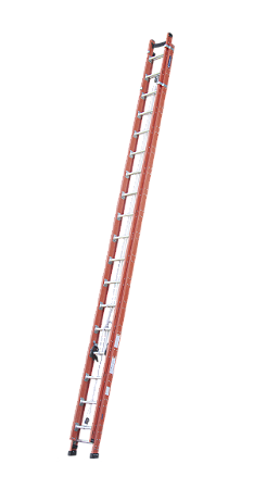 ESCADA COGUMELO FIBRA DE VIDRO EXTENSIVEL EF-32 LARANJA