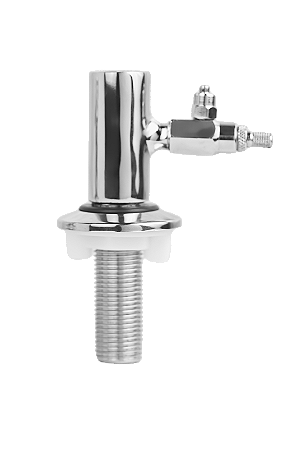 19o.02 - BUCHA T PARA GABINETE DE 1/2" 1/4"