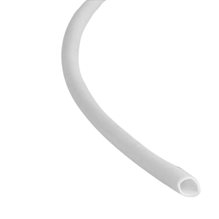 13e - MANGUEIRA PL. - MÉDIA BRANCA 5/16"