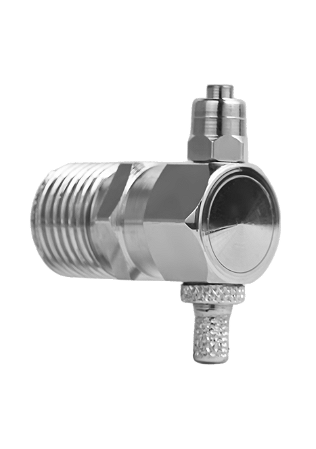 18o - CONECTOR PARALELO 1/4"