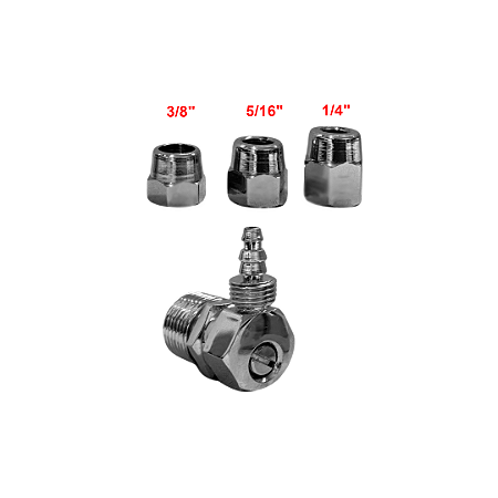 18b.01 - BICO 90° C/ 3 SAÍDAS