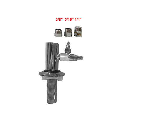 19n.03 - BUCHA T P/ GAB. 1/2" C/ 3 SAÍDAS
