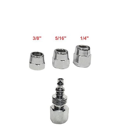 22a.01 - BICO DO REGISTRO C/ 3 SAÍDAS