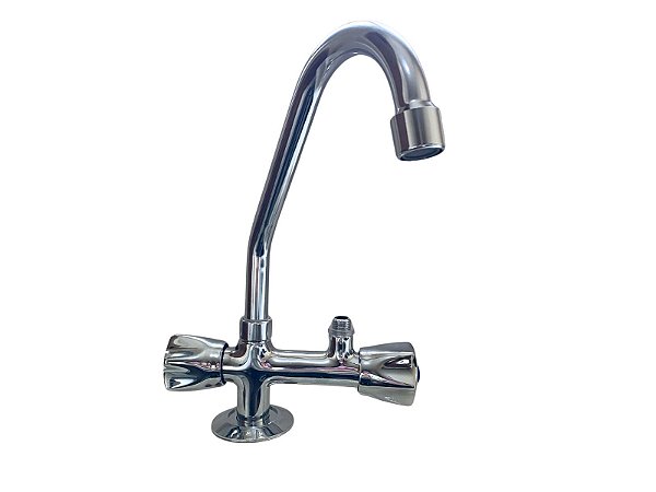 5b.01 - TORNEIRA P/ GABINETE VOLANTE ROTATIVO DE METAL