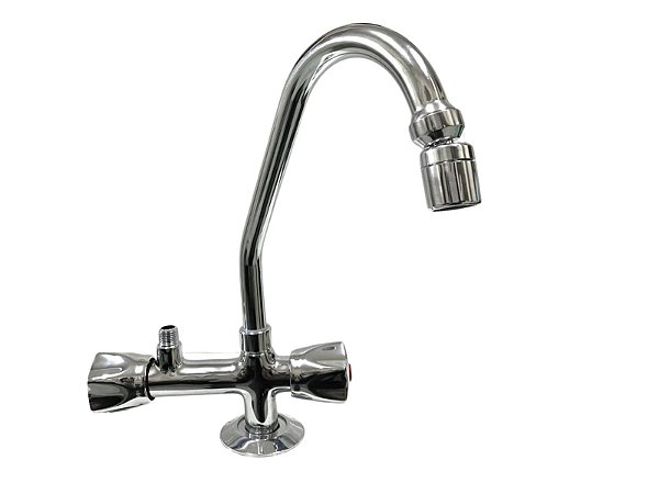 5c.01 - TORNEIRA P/ GABINETE VOLANTE ROTATIVO DE METAL - AREJADOR ARTICULADO