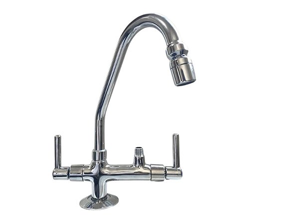 5e.01 - TORNEIRA P/ GABINETE VOLANTE ROTATIVO DE METAL