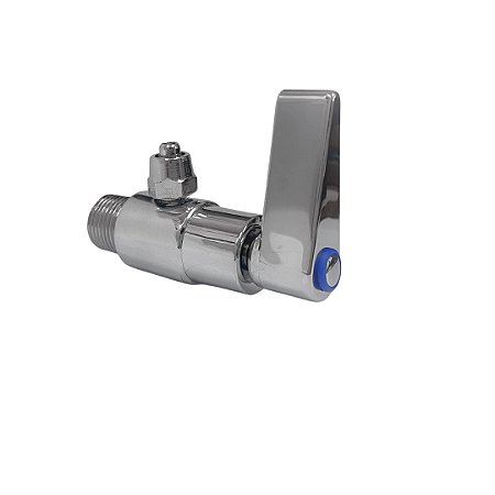 31e.03 - REGISTRO ADAPTADOR P/ FILTRO 3/8" - VOLANTE 1/4 DE VOLTA - GOTA ABS