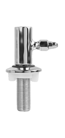 19oo.02 - BUCHA T PARA GABINETE DE 1/2" 1/4"