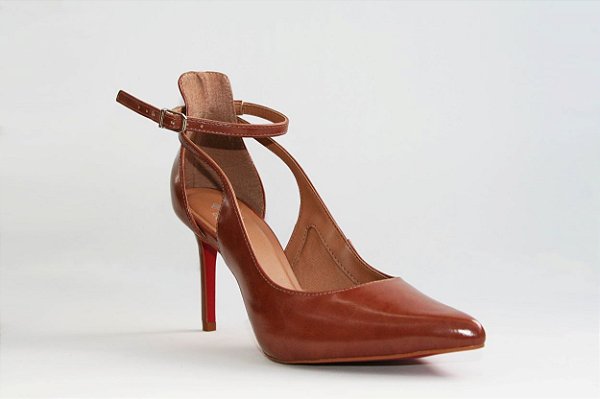 Sapato Olivia Chaves Dv Caramelo