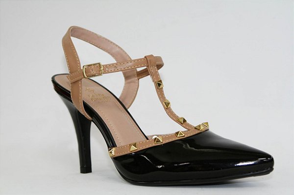 Sapato Olivia Chaves Io Preto