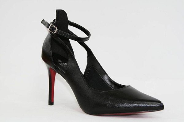 Sapato Olivia Chaves Dv Preto