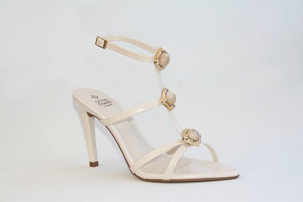 Sandália Olivia Chaves Ss Off White