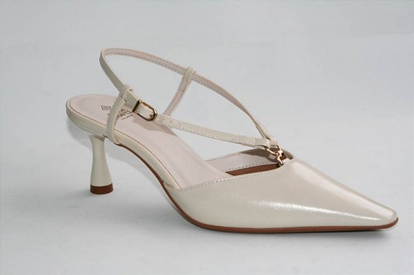 Sapato Olivia Chaves Dv Off White