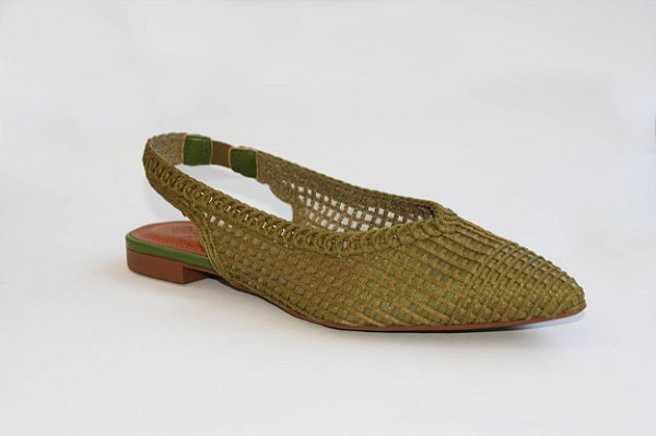 Sapato Olivia Chaves Va Olive