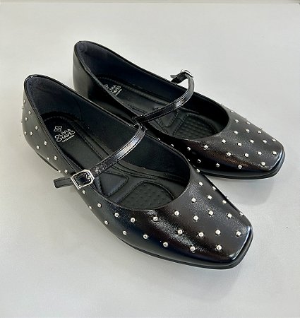 Sapato Olivia Chaves Dv Preto