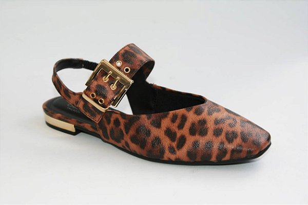 Sapato Olivia Chaves Be Onca Ptomarromouro