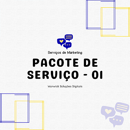PACOTE 1 – Presença Digital Essencial