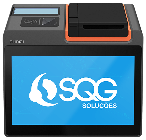 PDV T2 Mini Touch 11.6" FHD Android com Impressora Integrada, Scanner, WiFi