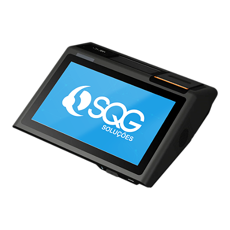 PDV D2 Mini Touch 10.1" Android com Impressora, Bluetooth, WiFi