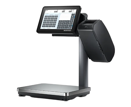 Balança Bizerba Q1 800 – Touch, Impressora e Autoatendimento