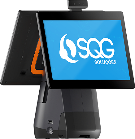 Terminal PDV Tectoy T2s Lite 2 Telas de 15.6" Android Desktop POS