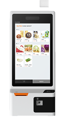 Totem Parede Transire K2 24" Android 7.1 4GB RAM, 16 GB, Imp. 80MM Wi-Fi