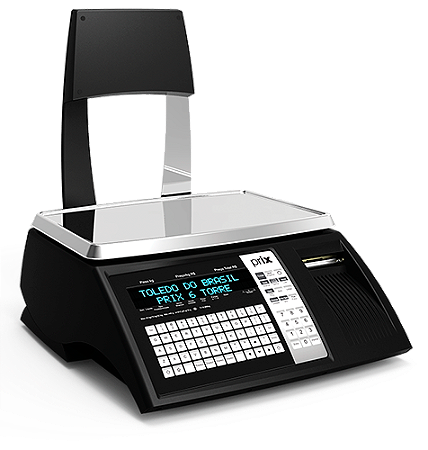 Balança Computadora Prix 6 Standard – com Impressora Integrada