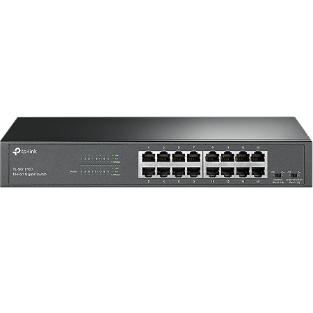 Switch TP-Link 16 Portas Gigabit para Rack e Mesa TL-SG1016D
