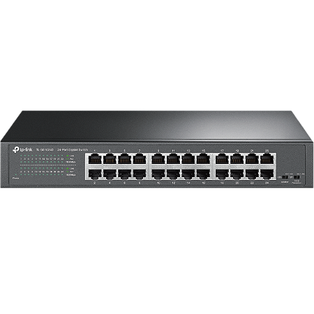 Switch TP-Link 24 Portas Gigabit para Rack e Mesa TL-SG1024D