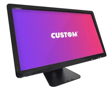 Monitor Touch Screen LCD Custom CTM 18,5" com Pedestal