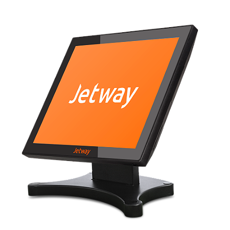 Monitor Touch Screen Jetway JMT330 15" com Pedestal