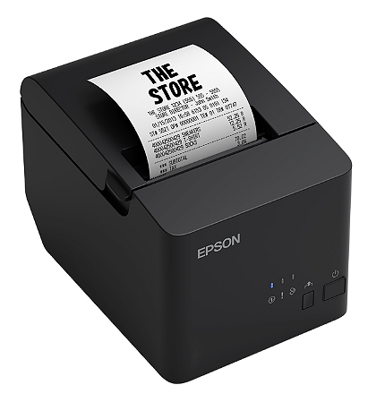 Impressora Térmica de Recibos Epson TM-T20X-II - Serial/USB