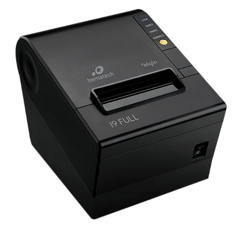 Impressora Térmica de Cupom Elgin I9 Full - Serial/USB/Ethernet