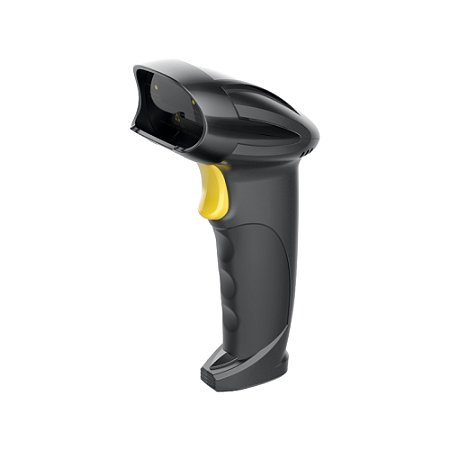 Leitor de Código de Barras sem fio C3Tech USB 1D e 2D - LB-W200BK V2