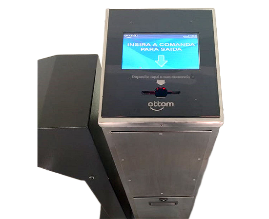 Catraca Recolhedora de comandas Ottom