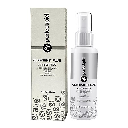 CLEANSKIN PLUS ANTISSÉPTICO 120ML - PERFECTPIEL