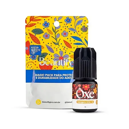 Cola Beautify Pro Ôxe Adesivo para Extensão de Cílios 3ml